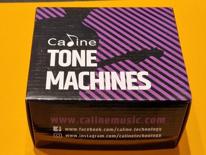 Caline Brutus Overdrive and Distortion Double effects pedal box