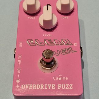 Caline Clear Veil Overdrive Fuzz effects pedal