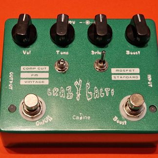 Caline Crazy Cacti overdrive effects pedal