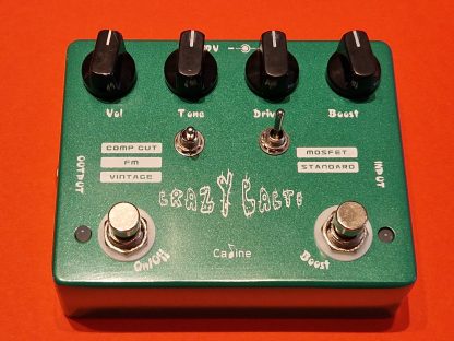 Caline Crazy Cacti overdrive effects pedal
