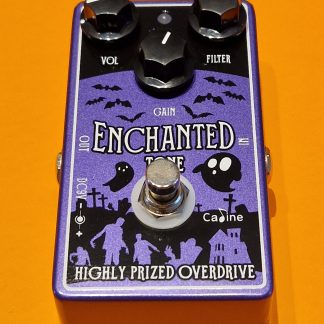 Caline Enchanted Tone Highly Prized Overdrive effects pedal