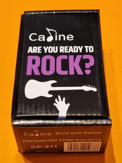 Caline Enchanted Tone Highly Prized Overdrive effects pedal box