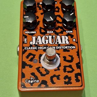 Caline Jaguar Classic High Gain Distortion effects pedal