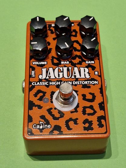 Caline Jaguar Classic High Gain Distortion effects pedal