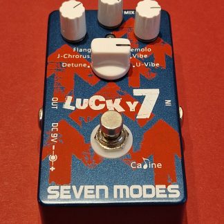 Caline Lucky 7 Seven Modes Modulation Multi Effects pedal
