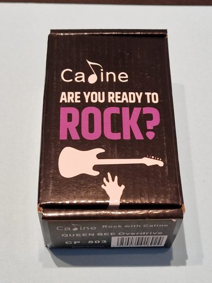 Caline Queen Bee Overdrive effects pedal box