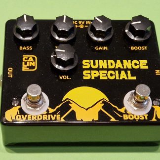 Caline Sundance Special Overdrive and Boost Double effects pedal