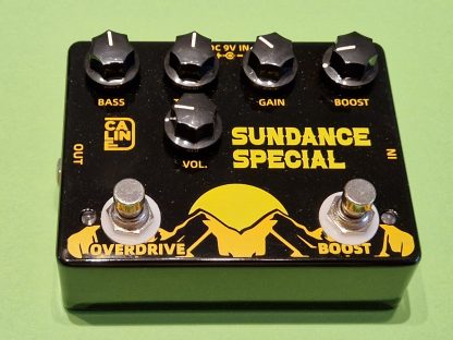 Caline Sundance Special Overdrive and Boost Double effects pedal