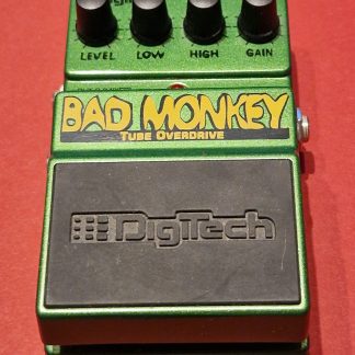 DigiTech Bad Monkey Tube Overdrive effects pedal