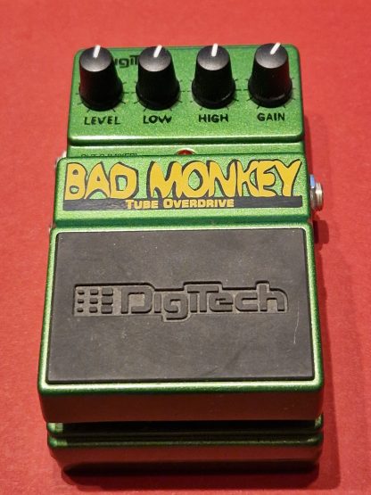 DigiTech Bad Monkey Tube Overdrive effects pedal