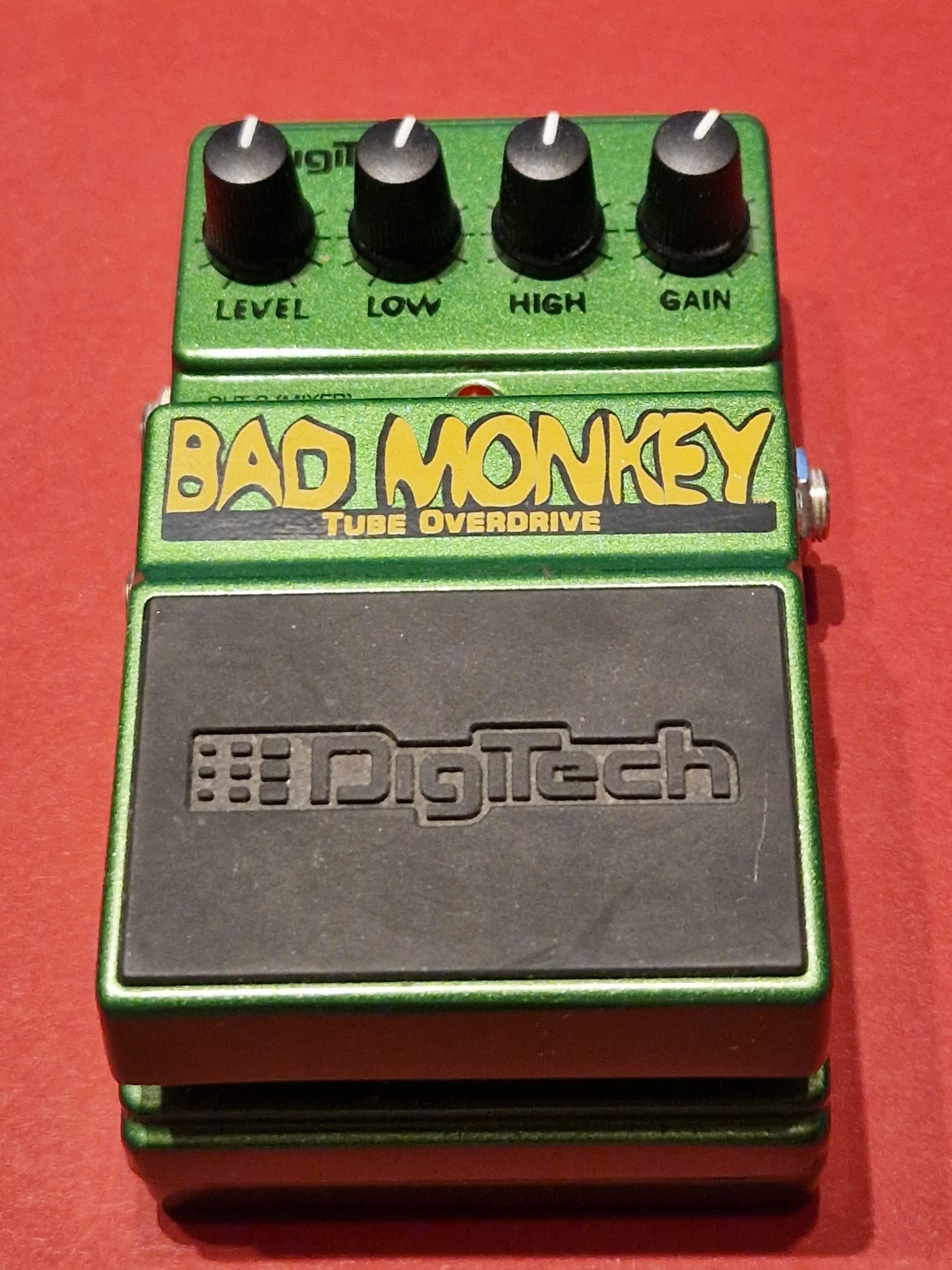 DigiTech Bad Monkey™ Tube Overdrive - Effects Pedals
