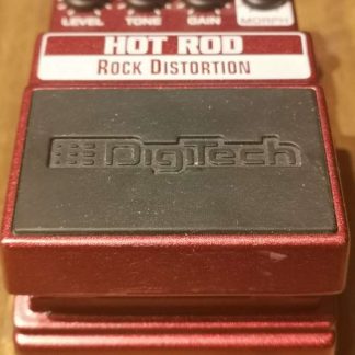 DigiTech Hot Rod Rock Distortion effects pedal