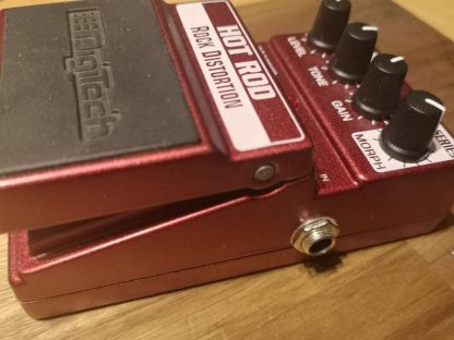 DigiTech Hot Rod Rock Distortion effects pedal right side