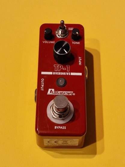 DiMavery TP-1 Overdrive effects pedal