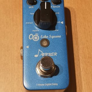 Donner Echo Square Digital Delay effects pedal