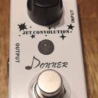 Donner Jet Convolution Phaser effects pedal