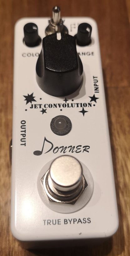 Donner Jet Convolution Phaser effects pedal