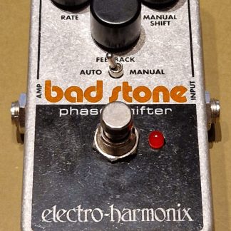 electro-harmonix bad stone phaser effects pedal