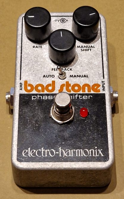 electro-harmonix bad stone phaser effects pedal