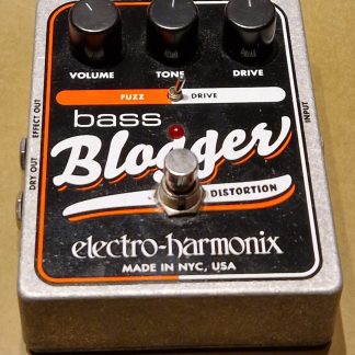 electro-harmonix Bass Blogger Fuzz Drive effects pedal