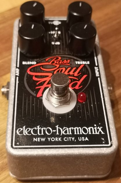 electro-harmonix Bass Soul Food Overdrive effects pedal