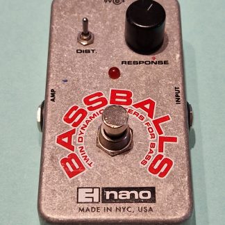 electro-harmonix Bassballs envelope filter effects pedal