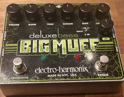 electro-harmonix Deluxe Bass Big Muff Pi effects pedal