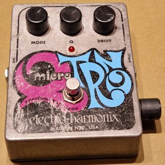electro-harmonix Micro Q-Tron envelope filter effects pedal
