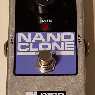 electro-harmonix Nano Clone Chorus effects pedal