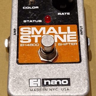 electro-harmonix nano small stone phaser effects pedal