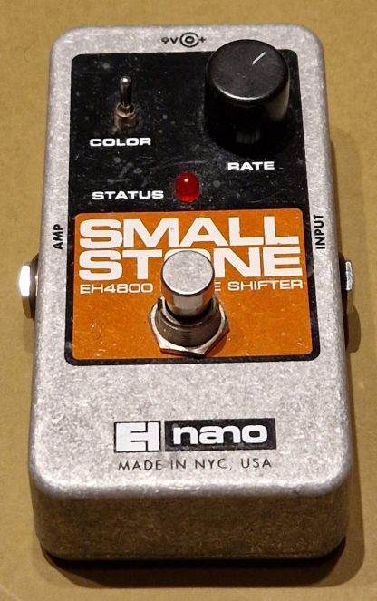 electro-harmonix nano small stone phaser effects pedal
