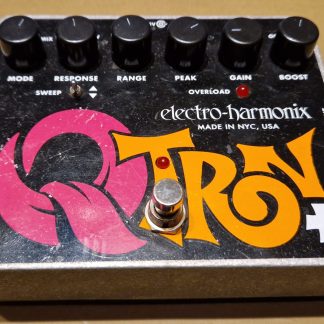 electro-harmonix Q-Tron Plus envelope filter effects pedal