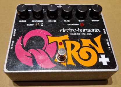electro-harmonix Q-Tron Plus envelope filter effects pedal