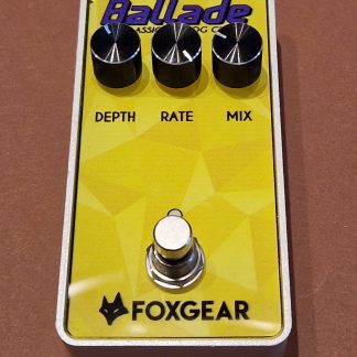 Foxgear Ballade Classic Analog Chorus effects pedal