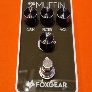 Foxgear Bass Muffin bass fuzz effects pedal
