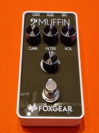 Foxgear Bass Muffin bass fuzz effects pedal