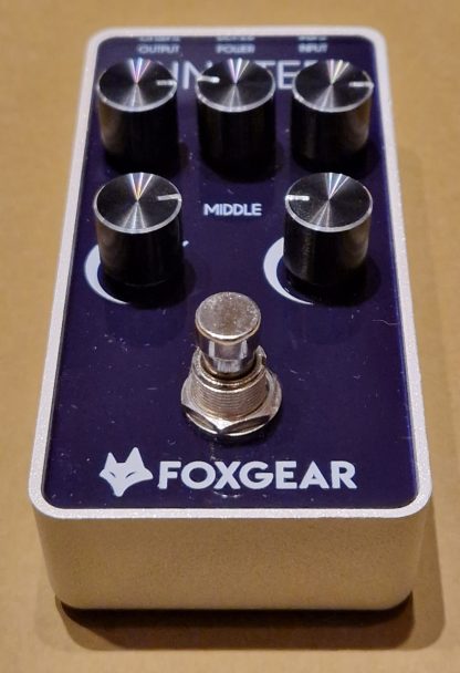 Foxgear Sinister Metal Distortion effects pedal