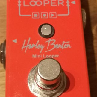 Harley Benton Mini Looper pedal
