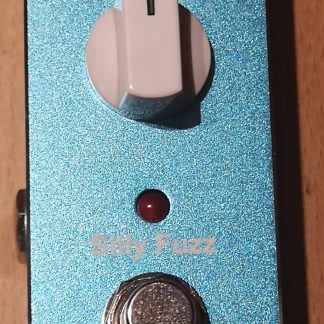 Harley Benton MiniStomp Silly Fuzz effects pedal