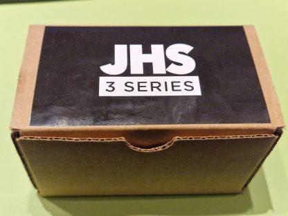 JHS Pedals 3 Series Overdrive effects pedal box