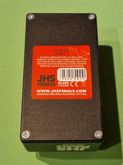 JHS pedals PackRat distortion effects pedal bottom side