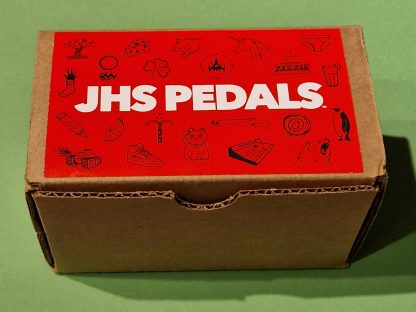 JHS pedals PackRat distortion effects pedal box