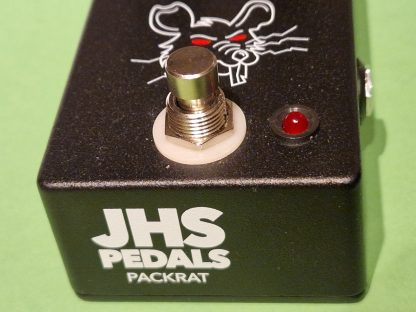 JHS pedals PackRat distortion effects pedal front side