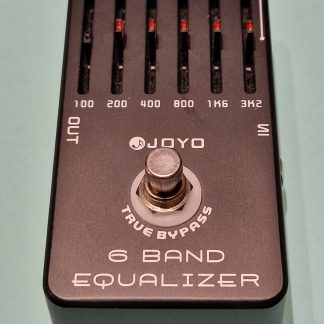 Joyo 6 Band Equalizer pedal