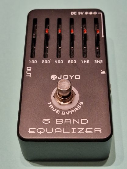 Joyo 6 Band Equalizer pedal