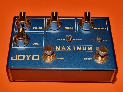 Joyo Maximum Overdrive effects pedal