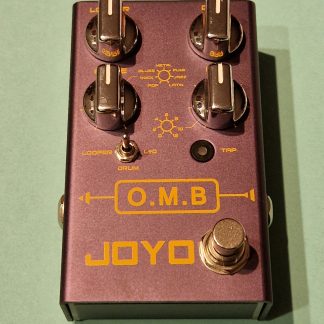Joyo O.M.B looper/drum machine pedal