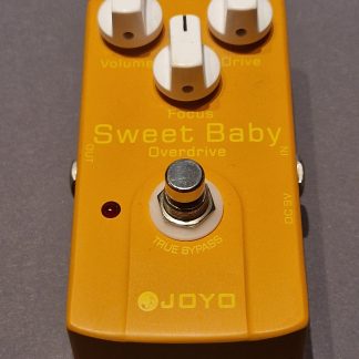 Joyo Sweet Baby Overdrive effects pedal