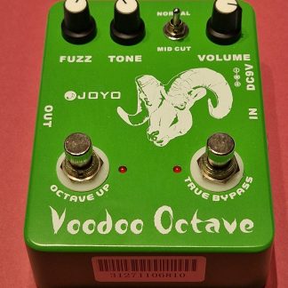Joyo Voodo Octave effects pedal