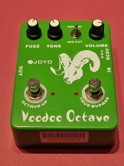 Joyo Voodo Octave effects pedal